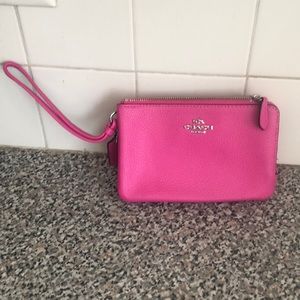 Coach wristlet